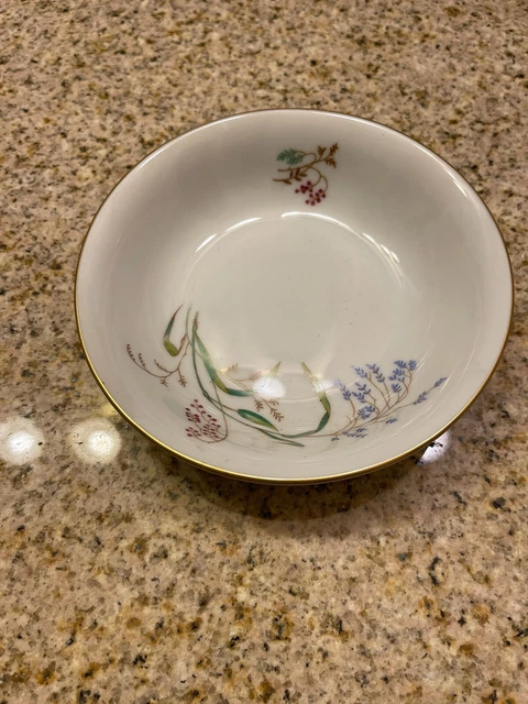 Mint Eschenbach China Dessert Bowl 5 1/8 Inches  F243