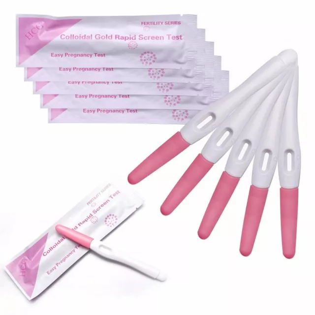 Early Urine Pregnancy Test Midstream Kit Detection Stick Home Testing