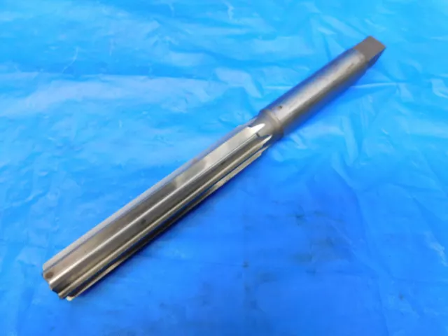 Cleveland 5/8 O.d. Hss Chucking Reamer 8 Flute .625 .6250