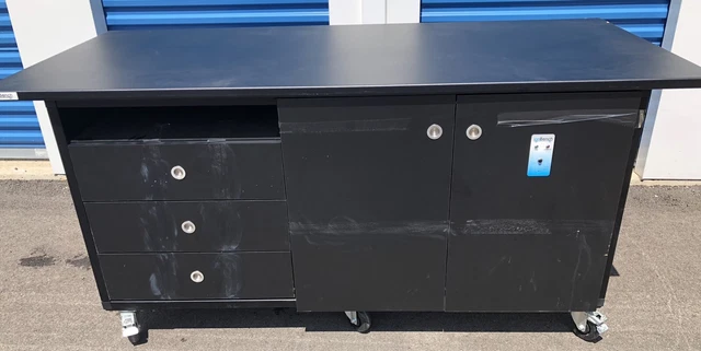 Ion Bench for LC-MS Systems (Laboratory Bench, 74” L x 36” W x 36” H)