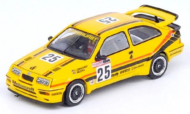 FORD Sierra RS500 - #25 Bathurst 1000 Tooheya Winner - 1988 - inno64 1:64