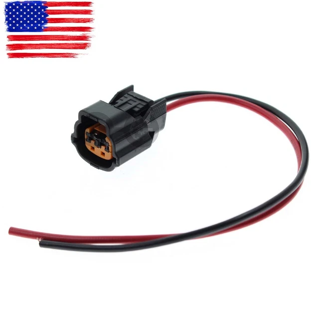 CIOM Engine Coolant Temperature Sensor & Pigtail Connector - Fits Buick, Chevy, GMC, Saab, Saturn Models - View #4