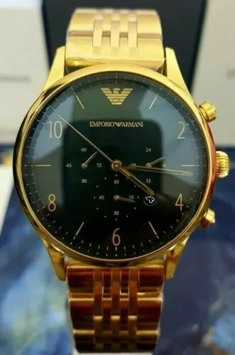 MONTRE HOMME EMPORIO ARMANI Chrono avec Date AR1893 nouveau. 349 00 Neuve EUR 229 00 PicClick FR