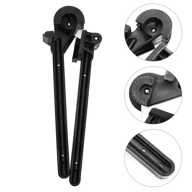 Piegatubi con quattro scanalature Abs strumento di piegatura manuale tubi un rubinetto