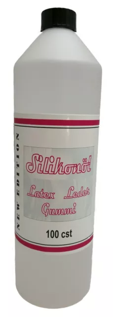 Silikonöl Reinst 1 Liter 100 cst  New Edition