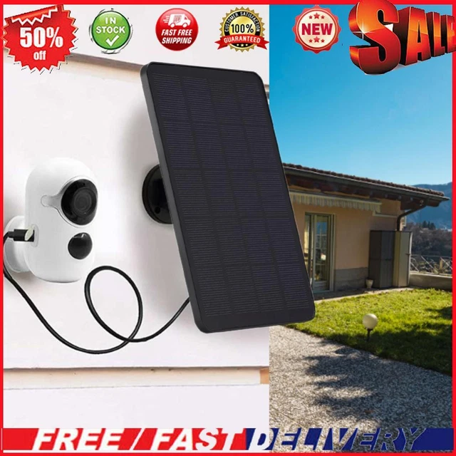 10W 5V Solar Panel 360 Adjustable Bracket Monocrystalline for Courtyard Lights
