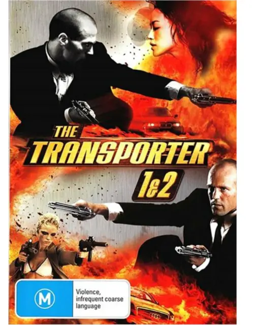 The Transporter Collection -The Transporter  & Transporter 2 Dvd New+Sealed