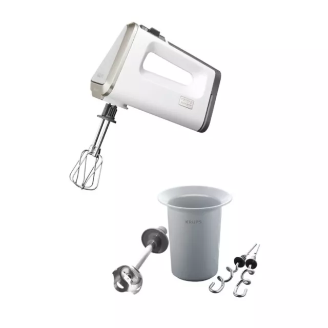 Krups 3 MIX 9000 GN 9031 DeLuxe Pürierstab Handmixer Handrührgerät Mixer GN9031