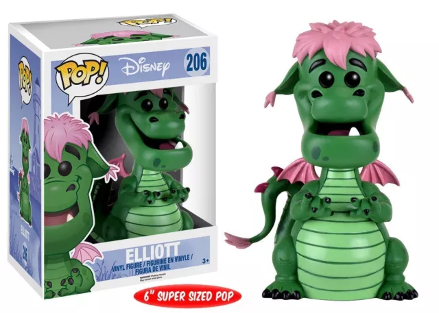 Elliott das Schmunzelmonster Pete´s Dragon POP! Disney #206 Vinyl Figur Funko