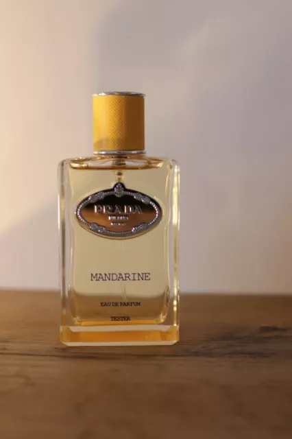 Prada mandarine top parfum