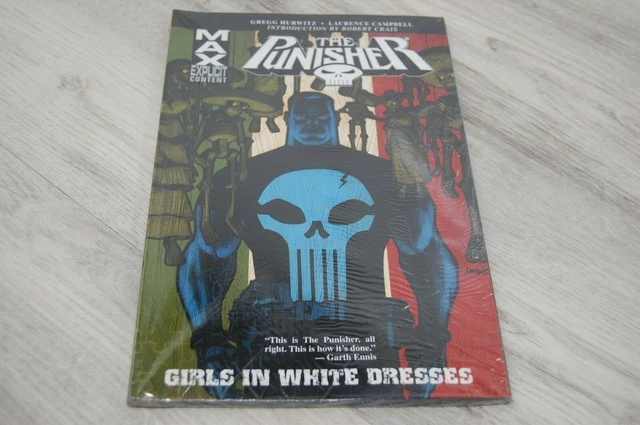 Max The Punisher: Girls in White Dresses Graphic Novel Sealed New 9780785125204