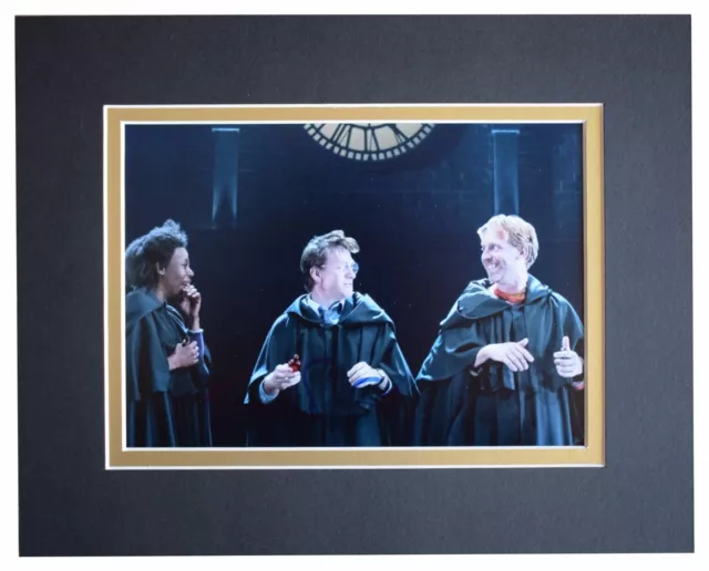 Jamie Parker Signed Autograph 10x8 photo display Harry Potter Theatre AFTAL COA