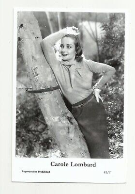 (Bx24) Carole Lombard Swiftsure Photo Postcard (41/7)) Filmstar Pin Up Glamour