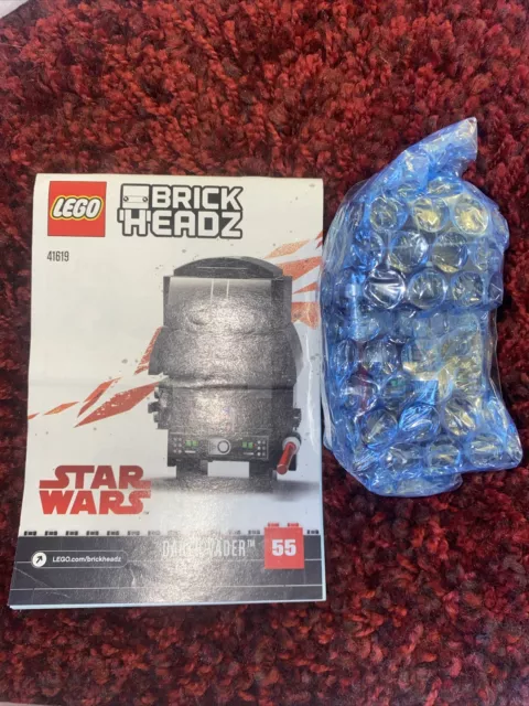 LEGO BRICKHEADZ: Darth Vader (41619)