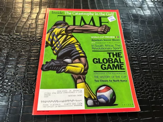 June 14 2010 Time Magazine - Soccer - World Cup Preview