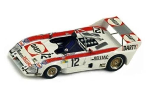 Miniature BIZARRE BZ81 ADA Ford N°79 – 24H Du Mans 1984, échelle 1/43, Résine, Prévente