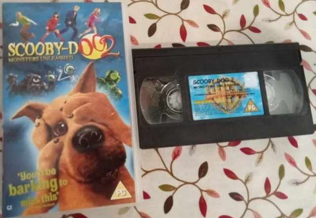 SCOOBY-DOO 2 VHS Video Film Read Description £7.50 - PicClick UK