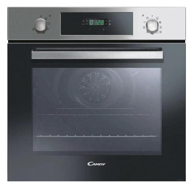 Candy Pop Evo OCTP886X Four pyrolytique électrique intégré 70 litres classe Ene