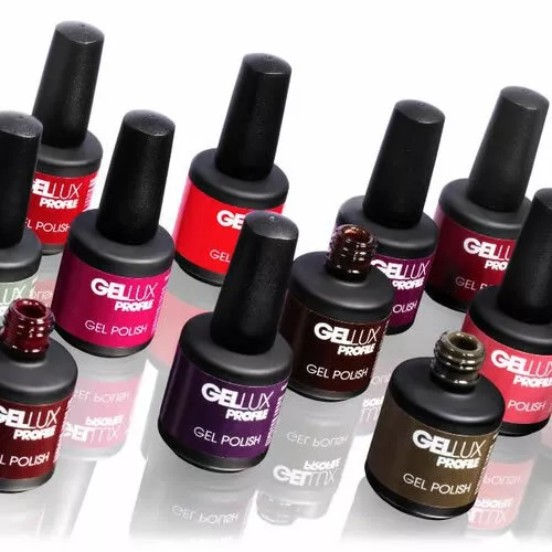 Esmalte de gel GELLUX 15 ml - Sistema de salón - Todos los colores disponibles