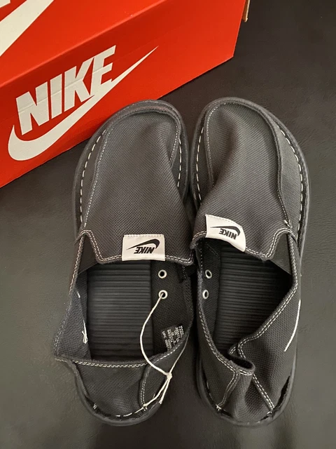BRAND NEW NIKE Solarsoft Grillroom NG Lakeside Sz 10 Black