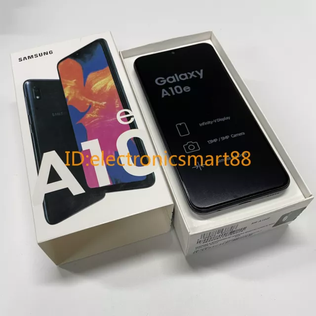 Samsung Galaxy A10e SM-A102U1 32GB ROM 2GB RAM Unlocked Smartphone- New Unopened