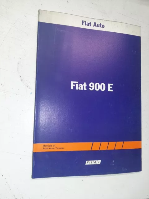 Manuale di assistenza tecnica per Fiat 900E FURGONE PANORAMA