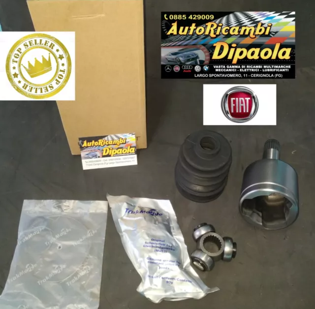 Kit Giunto Semiasse Lato Cambio Dx Sx Fiat Idea Grande Punto 188 Musa Y 1.2 1.4