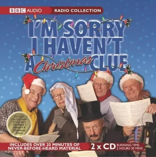 I'm Sorry I Haven't A Christmas Clue (I'm Sorry I Haven't a Clue) CD-Audio Book