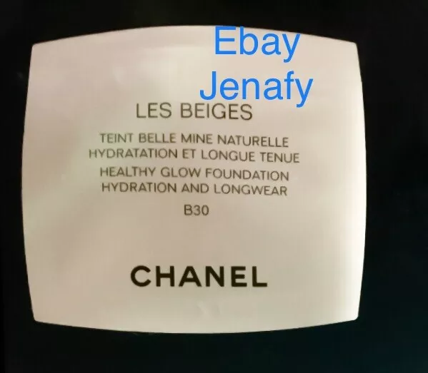 CHANEL LES BEIGES Healthy Glow Foundation Make-up Probe 0,7 ml