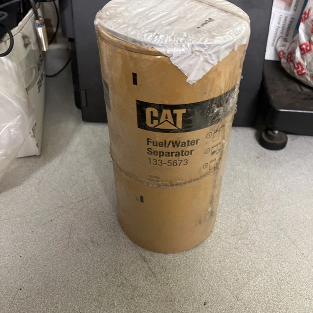 CAT Fuel/Water Separator Filter Element 133-5673 - Plant/Agri Servicing
