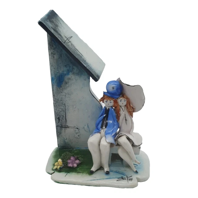 Coppia statue - Figure Da Giardino | Confronta prezzi | Ornamento da ballo raffinato per coppie. Ornamento carino
