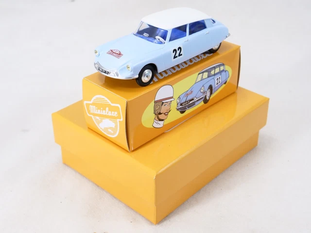 Minialuxe Citroën DS19 Série Classic 1/43 - Coffret N°498/500 - NEUF