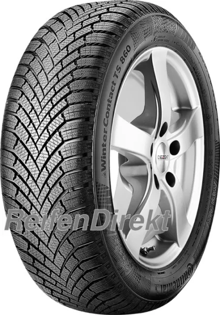 2x 155/70 R13 75T M+S Continental WinterContact TS 860 Winterreifen