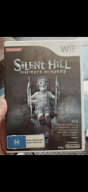**EXTREMELY RARE** Silent Hill: Shattered Memories Nintendo Wii