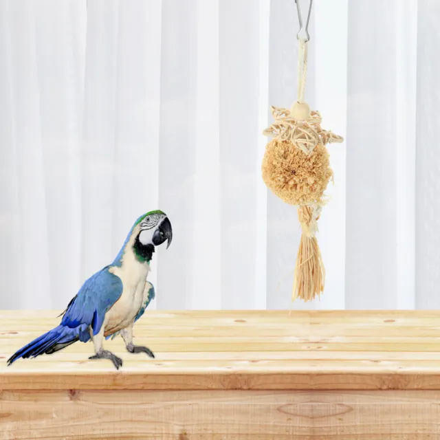 Käfig Vogelspielzeug Kauspielzeug Für Papageienkäfige Die Schaukel Ornament