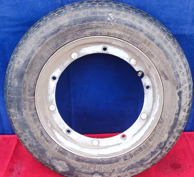Cerchio Vespa Ruota Da 10 Vespa Piaggio Originale 3.50-10