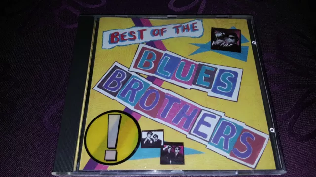 CD The Blues Brothers / Best of The Blues Brothers - Album