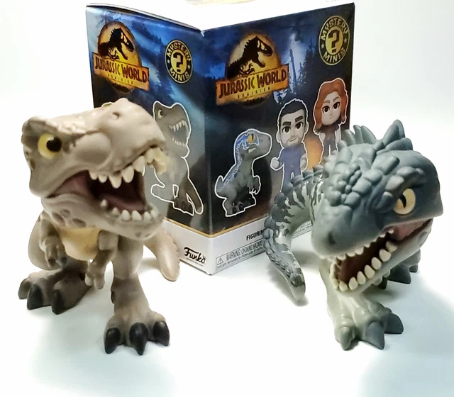 Figurines Mystère Funko Jurassic World – Miniatures à Identifier, Neuves, Pour Collection Ou Jeu