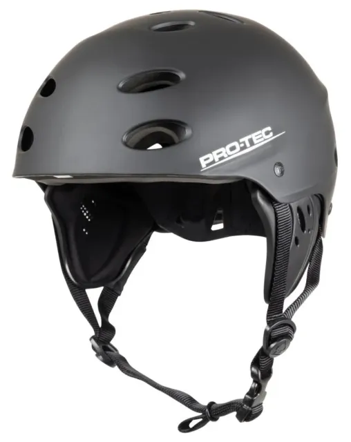 PRO-TEC WATER ACE BMX Skatescooter Helm mattschwarz Hartschale Größe: M (56-58cm