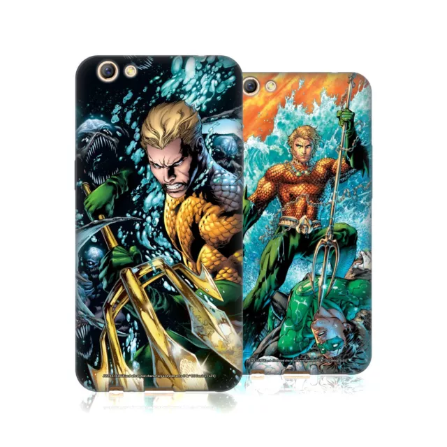 Justice League Dc Comics Aquaman Comic Bucheinband Gel Handyhülle Oppo Handys