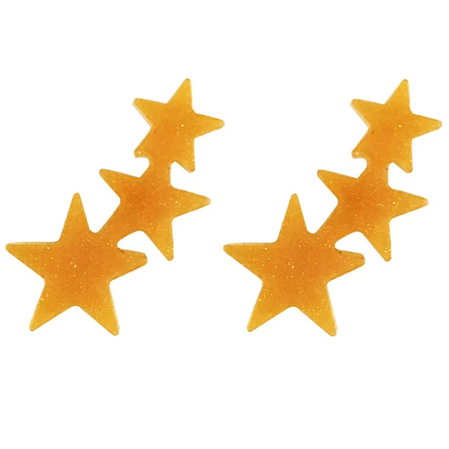 Ear Studs Silicone Molds for Resin Star Earrings Mold for DIY Jewelry Making