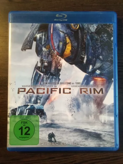 Pacific Rim (Blu-ray) Idris Elba, Charlie Hunnam, Guillermo del Toro