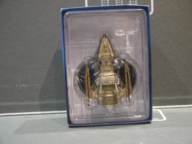 Eaglemoss Star Trek – Vaisseau Hirogen Hunter Warship – Modèle De Collection Officiel