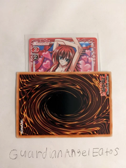 WEISS SCHWARZ TCG Highschool DxD Rias Gremory Super Rare English Near ...