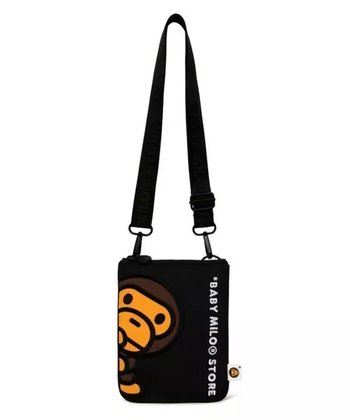 A BATHING APE BABY MILO MOBILE CROSSBODY BAG AK20190006 Japan NEW Free shipping