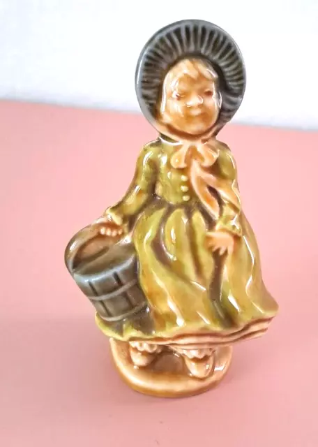 Wade Whimsies Nursery Rhyme Series Jill Figurine 3 1/2"From Jack & Jill England