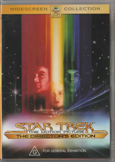 Star Trek The Motion Picture Director's Edition DVD RG 4 New Sealed with Flaw