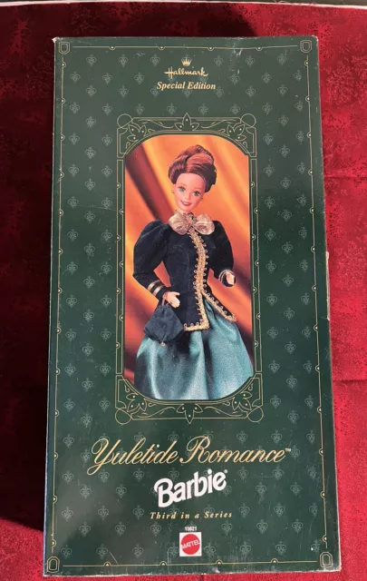 Yuletide Romance Barbie-Halmark Special Edition-Collector Series-1996-15621