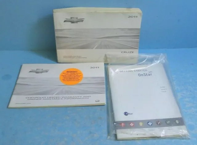 11 2011 Chevrolet Cruze owners manual
