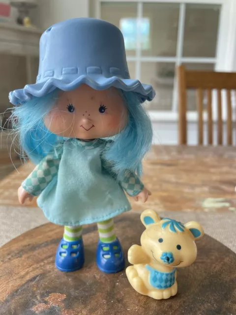 Vintage Strawberry Shortcake Doll - Blueberry Muffin and Cheesecake